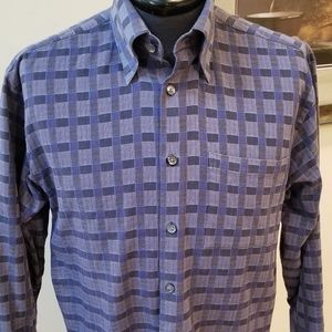 Bachrach Men's Shirt